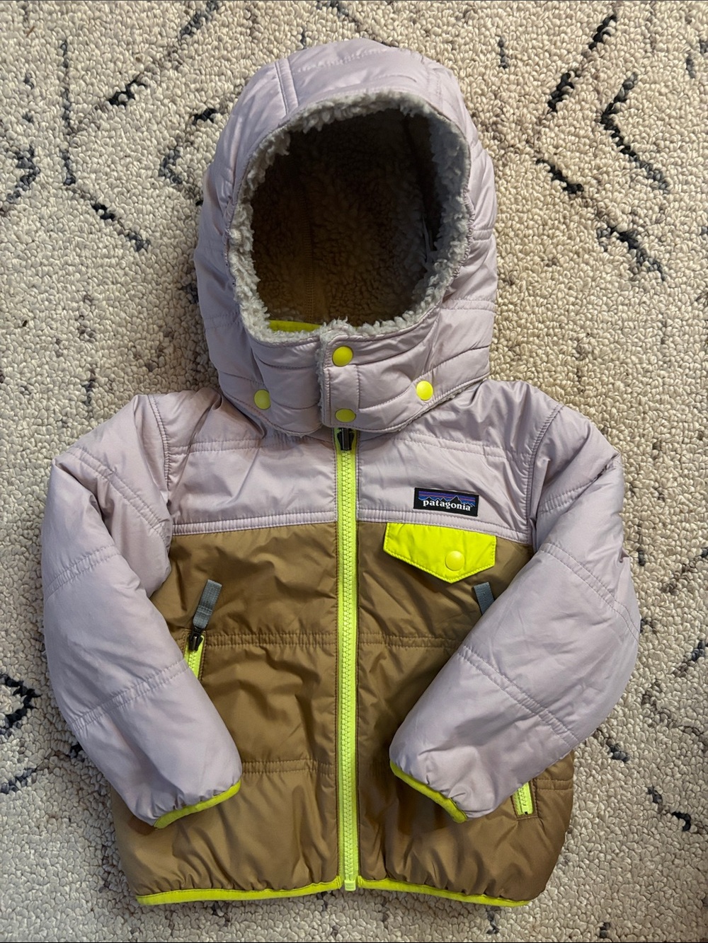 Patagonia Kids Puffer Jacket (2T)